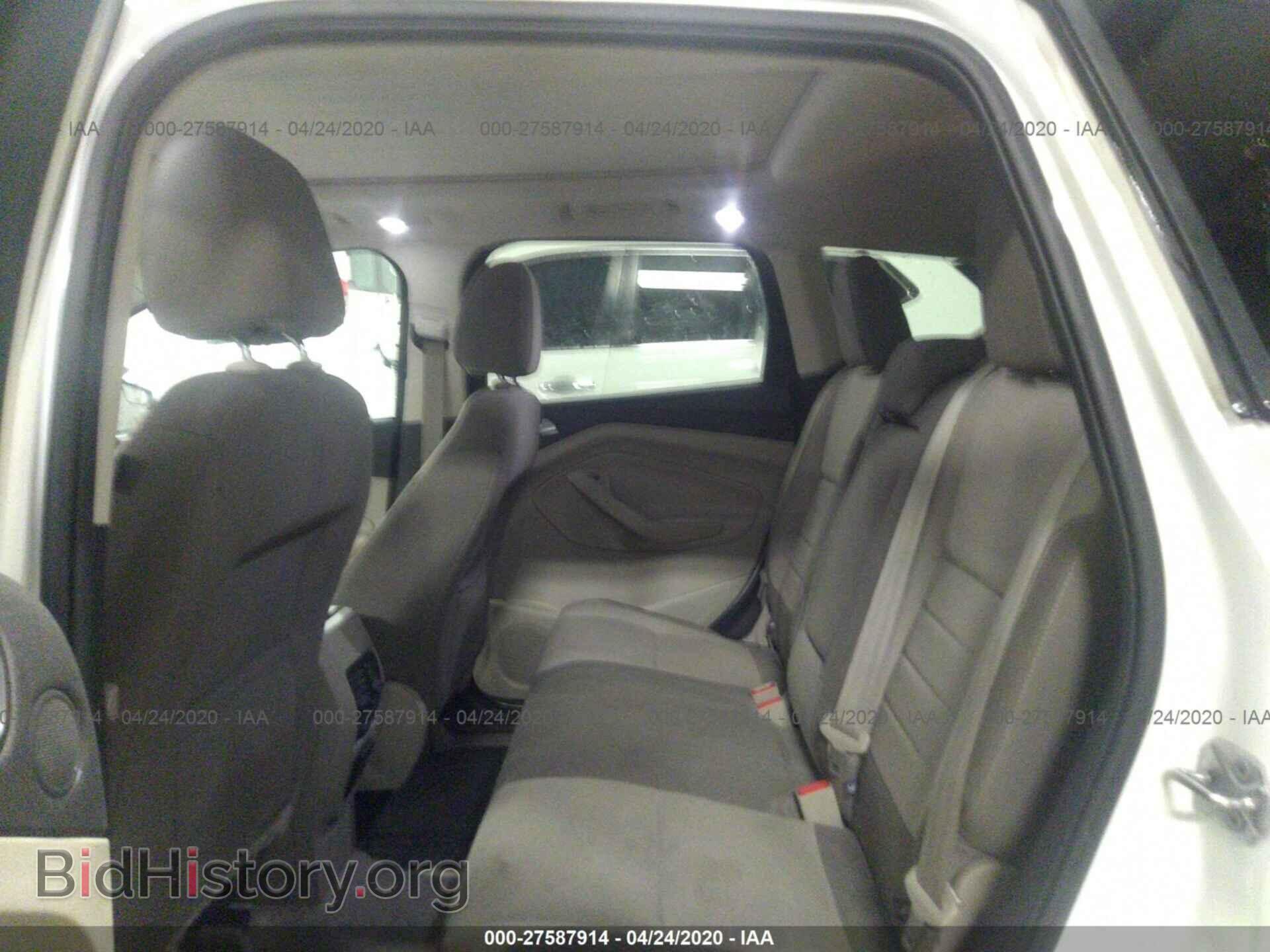 2013 FORD ESCAPE - VIN: 1FMCU0GX3DUC55451 - Фото 8