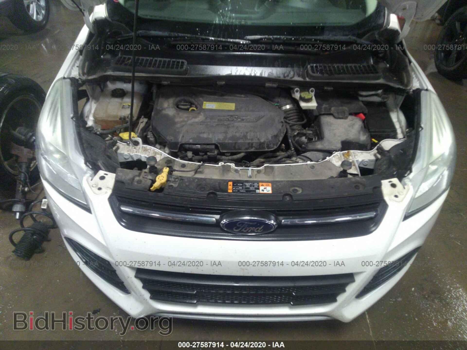 2013 FORD ESCAPE - VIN: 1FMCU0GX3DUC55451 - Фото 10