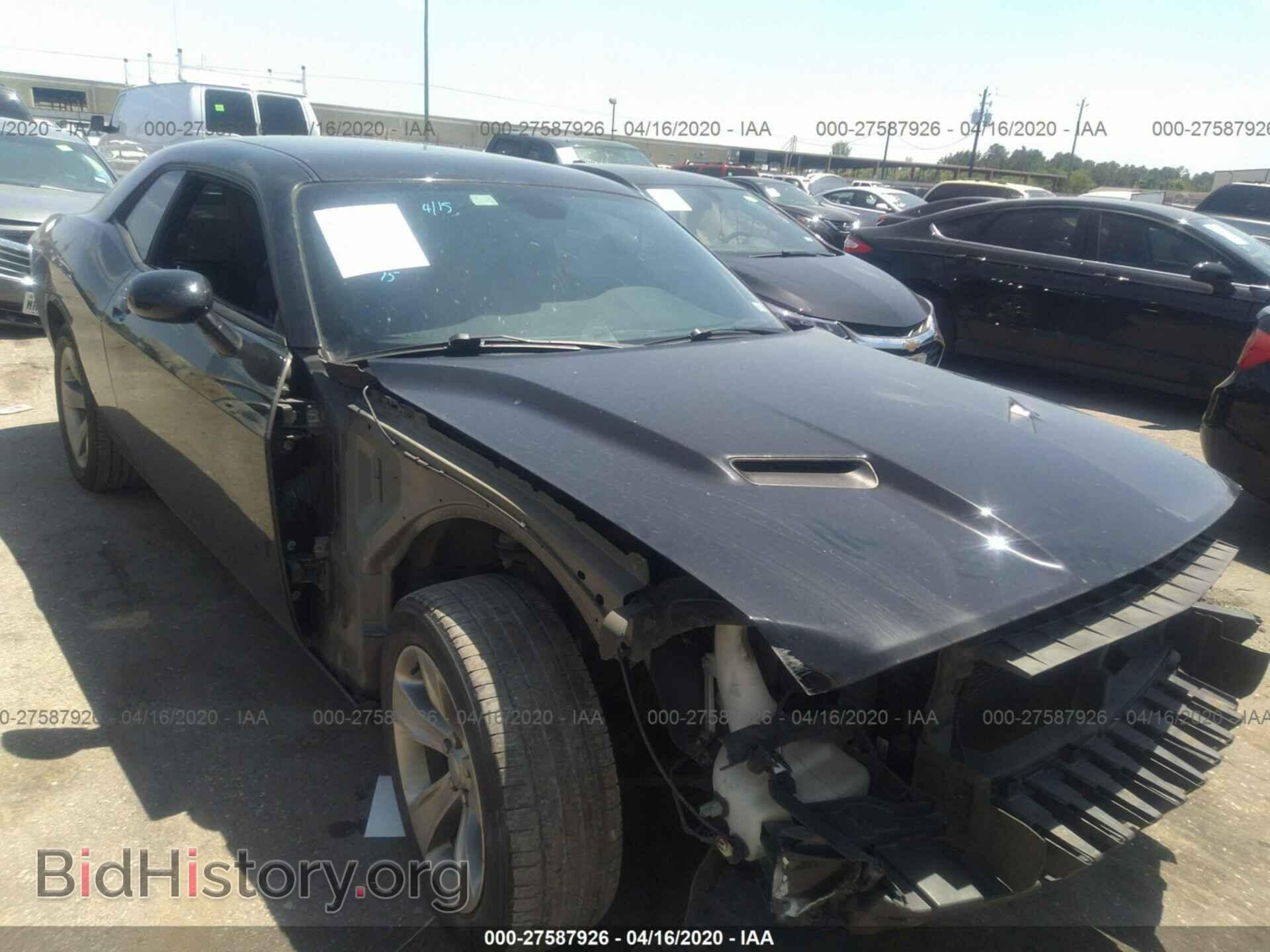 Photo 2C3CDZAG7GH336482 - DODGE CHALLENGER 2016