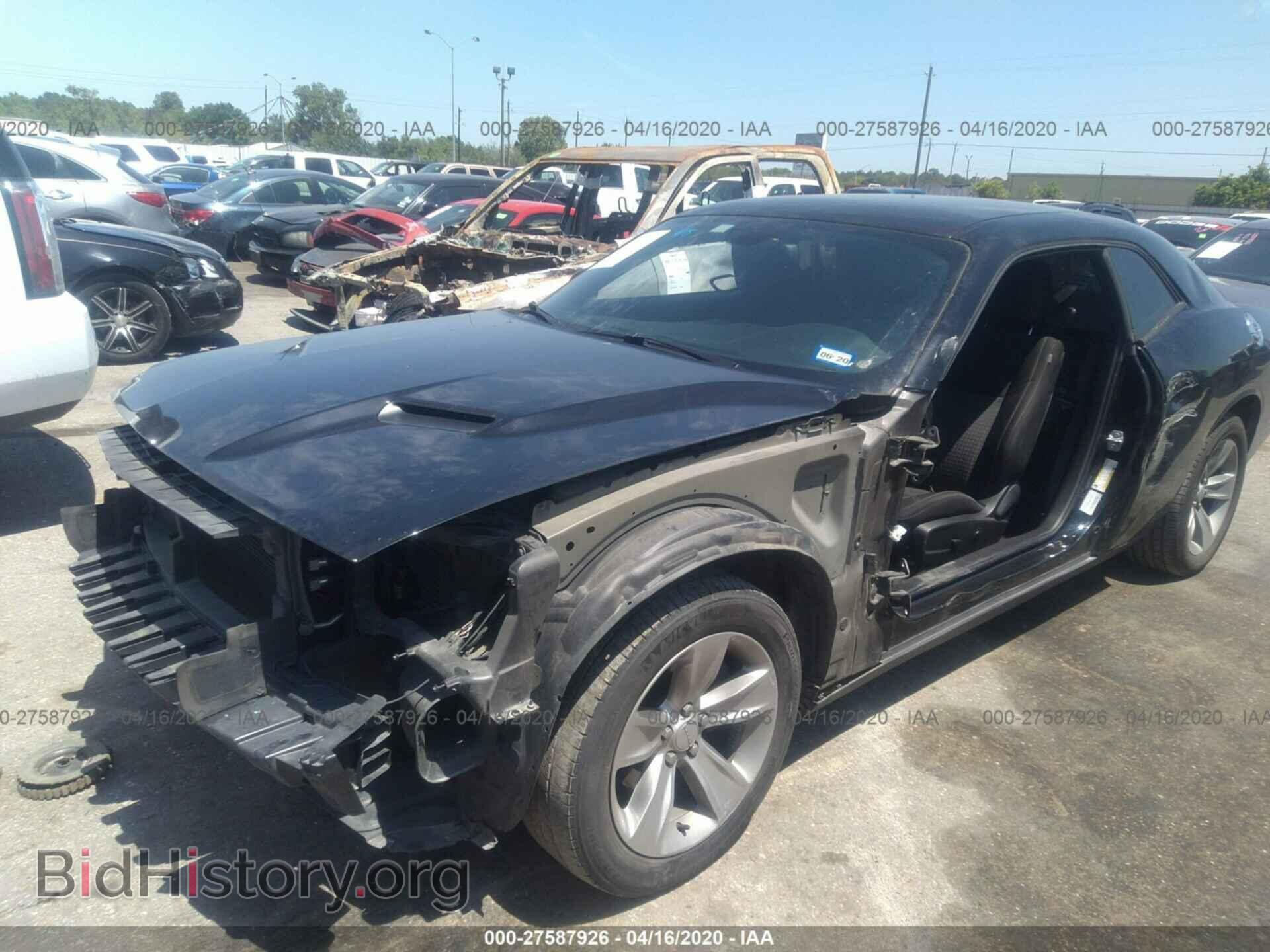 2016 DODGE CHALLENGER - VIN: 2C3CDZAG7GH336482 - Фото 2