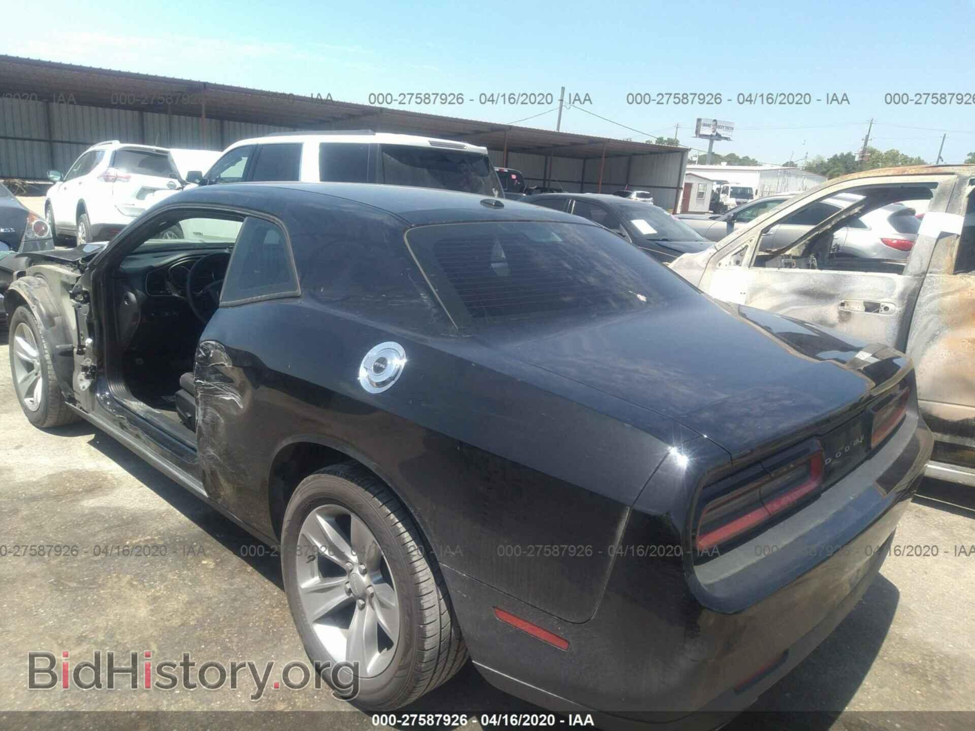 2016 DODGE CHALLENGER - VIN: 2C3CDZAG7GH336482 - Фото 3