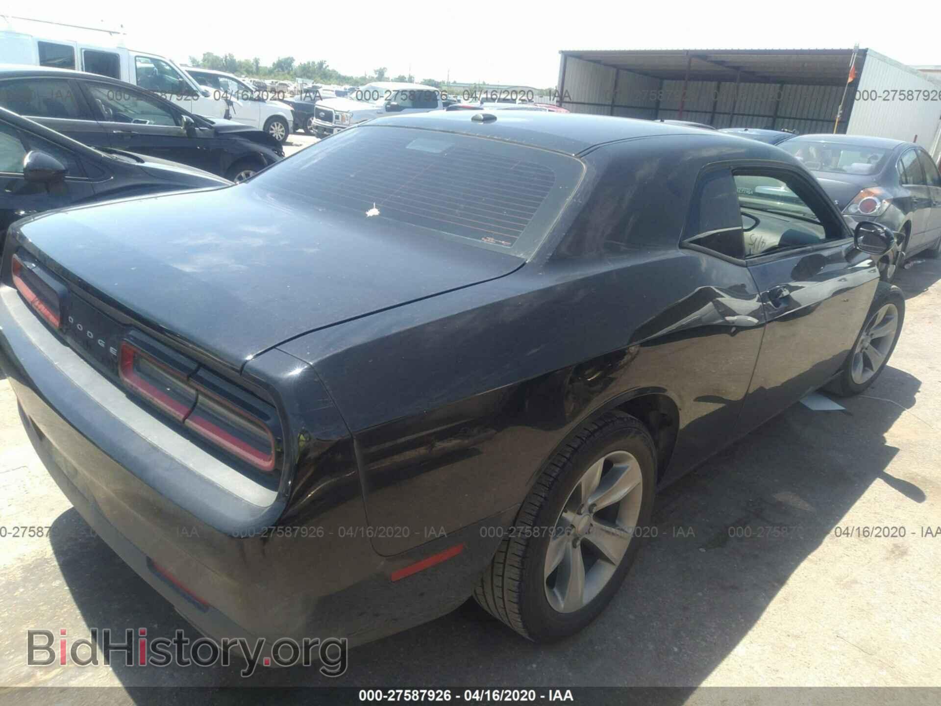 2016 DODGE CHALLENGER - VIN: 2C3CDZAG7GH336482 - Фото 4