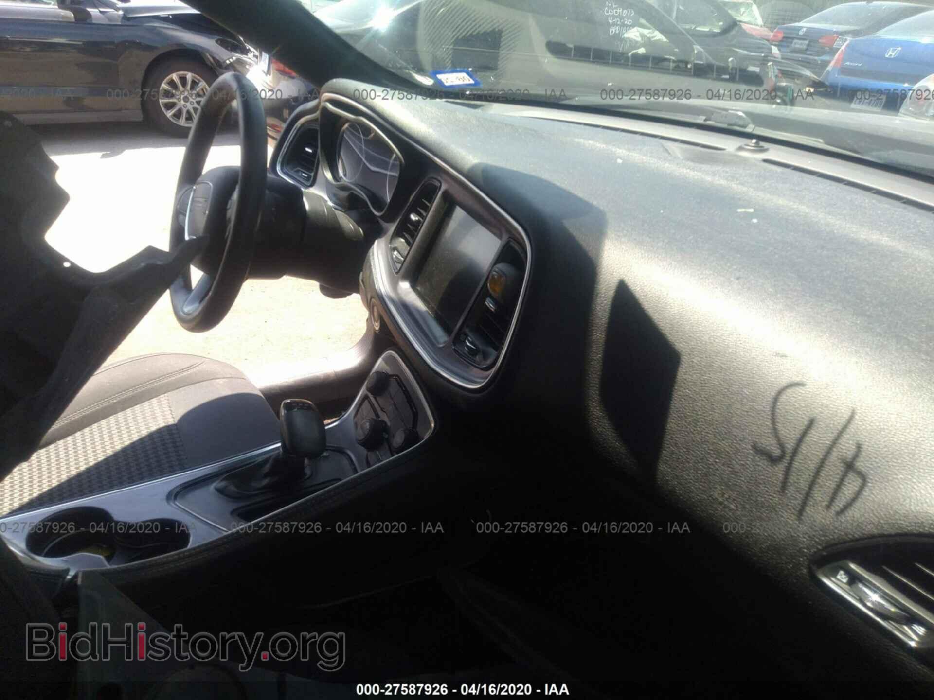 2016 DODGE CHALLENGER - VIN: 2C3CDZAG7GH336482 - Фото 5