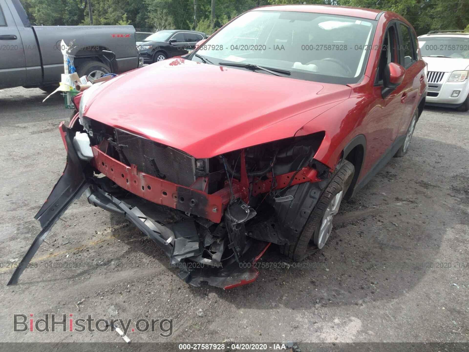 2016 MAZDA CX-5 - VIN: JM3KE2CY8G0898355 - Фото 6