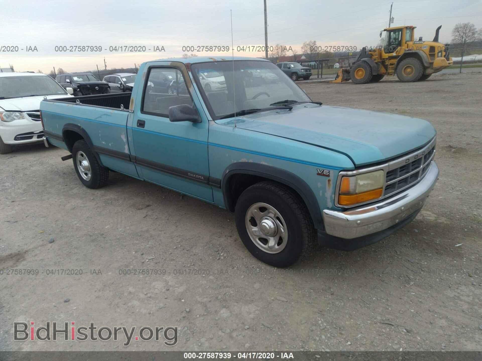 Фотография 1B7HL26X6TS522988 - DODGE DAKOTA 1996