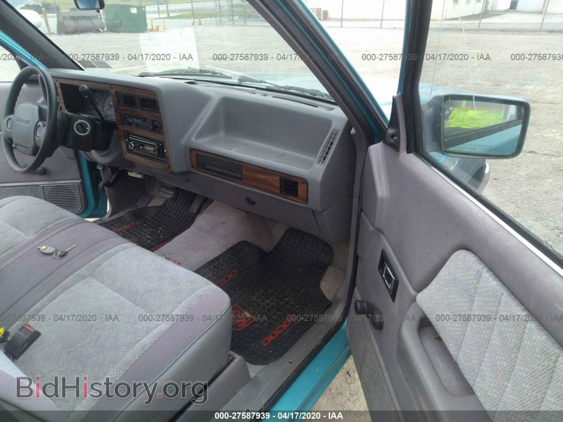 1996 DODGE DAKOTA - VIN: 1B7HL26X6TS522988 - Фото 5