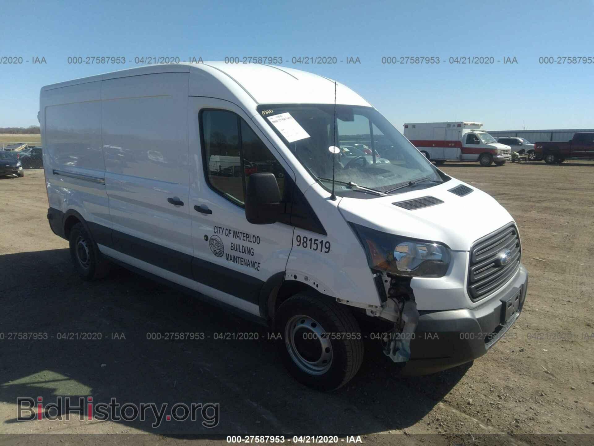 Photo 1FTNE2CM3FKB29266 - FORD TRANSIT 2015