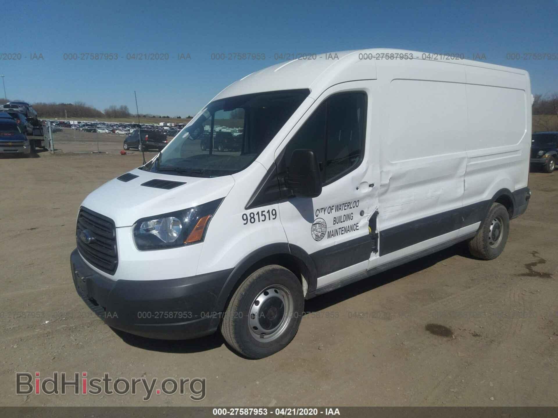2015 FORD TRANSIT - VIN: 1FTNE2CM3FKB29266 - Photo 2