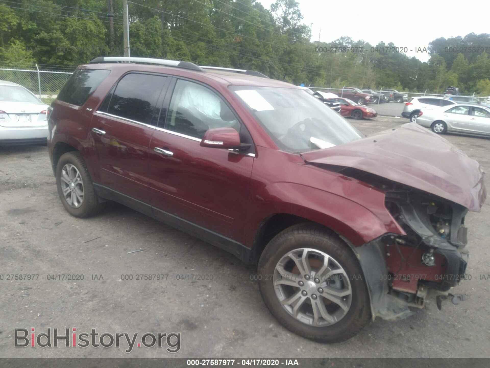 Фотография 1GKKRRKD2GJ131930 - GMC ACADIA 2016