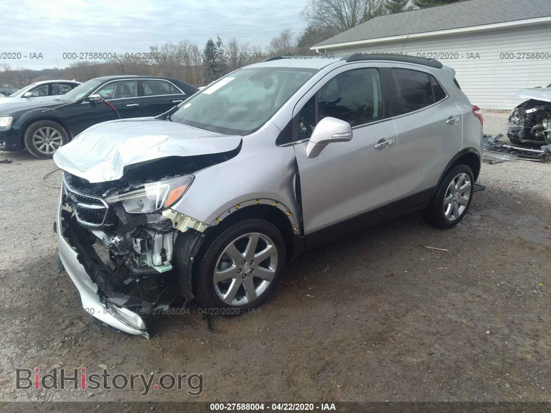 2018 BUICK ENCORE - VIN: KL4CJBSB5JB609959 - Photo 2