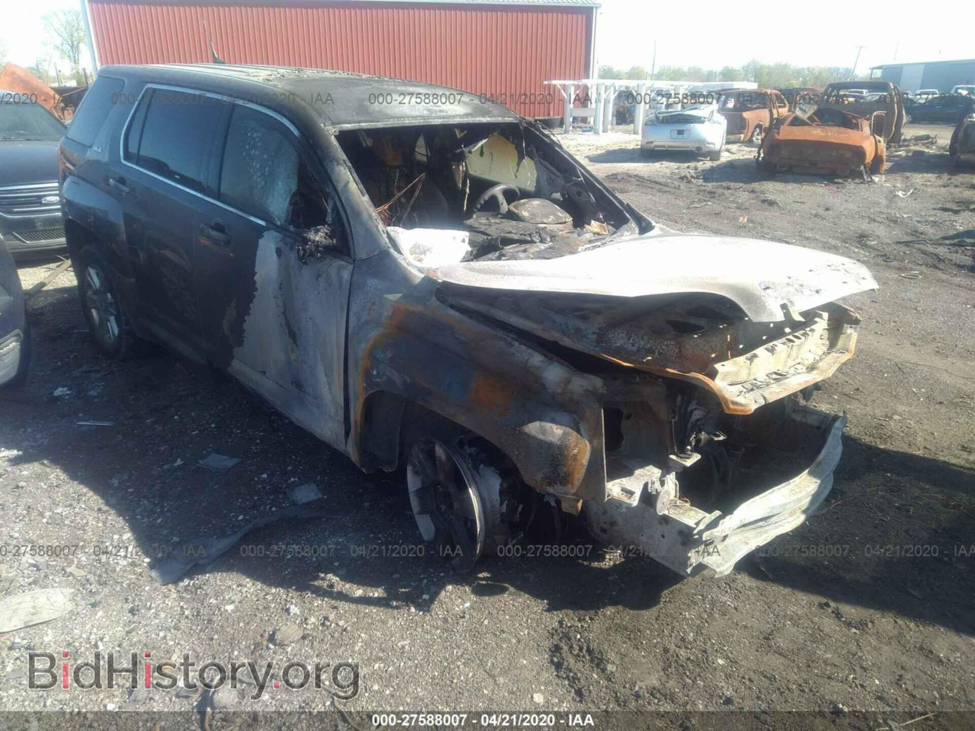 Фотография 2GKALMEK3C6393845 - GMC TERRAIN 2012