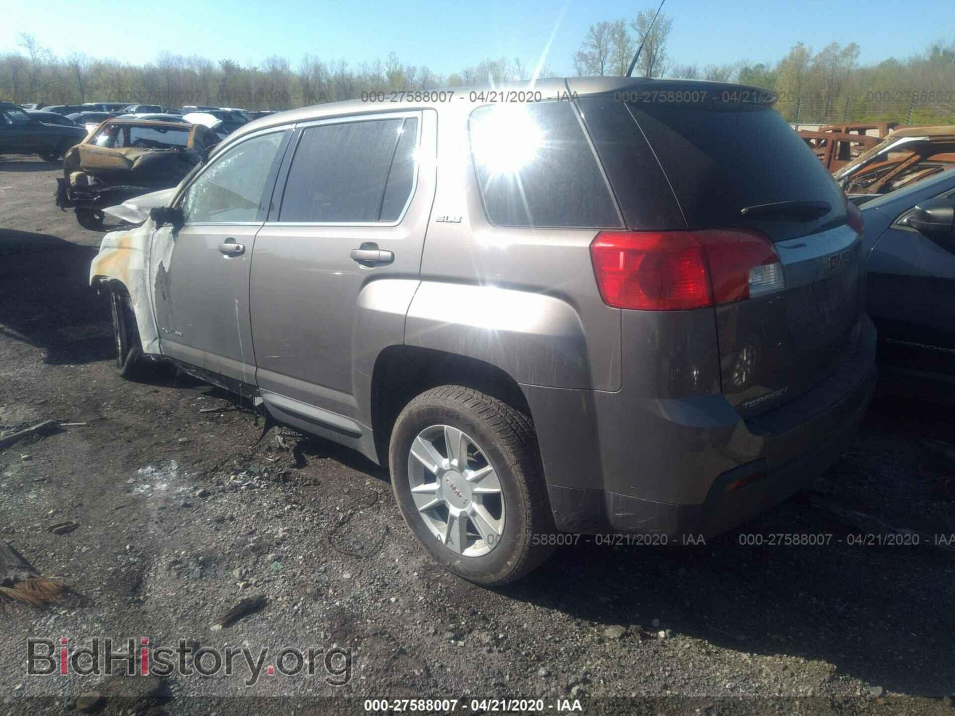 2012 GMC TERRAIN - VIN: 2GKALMEK3C6393845 - Photo 3