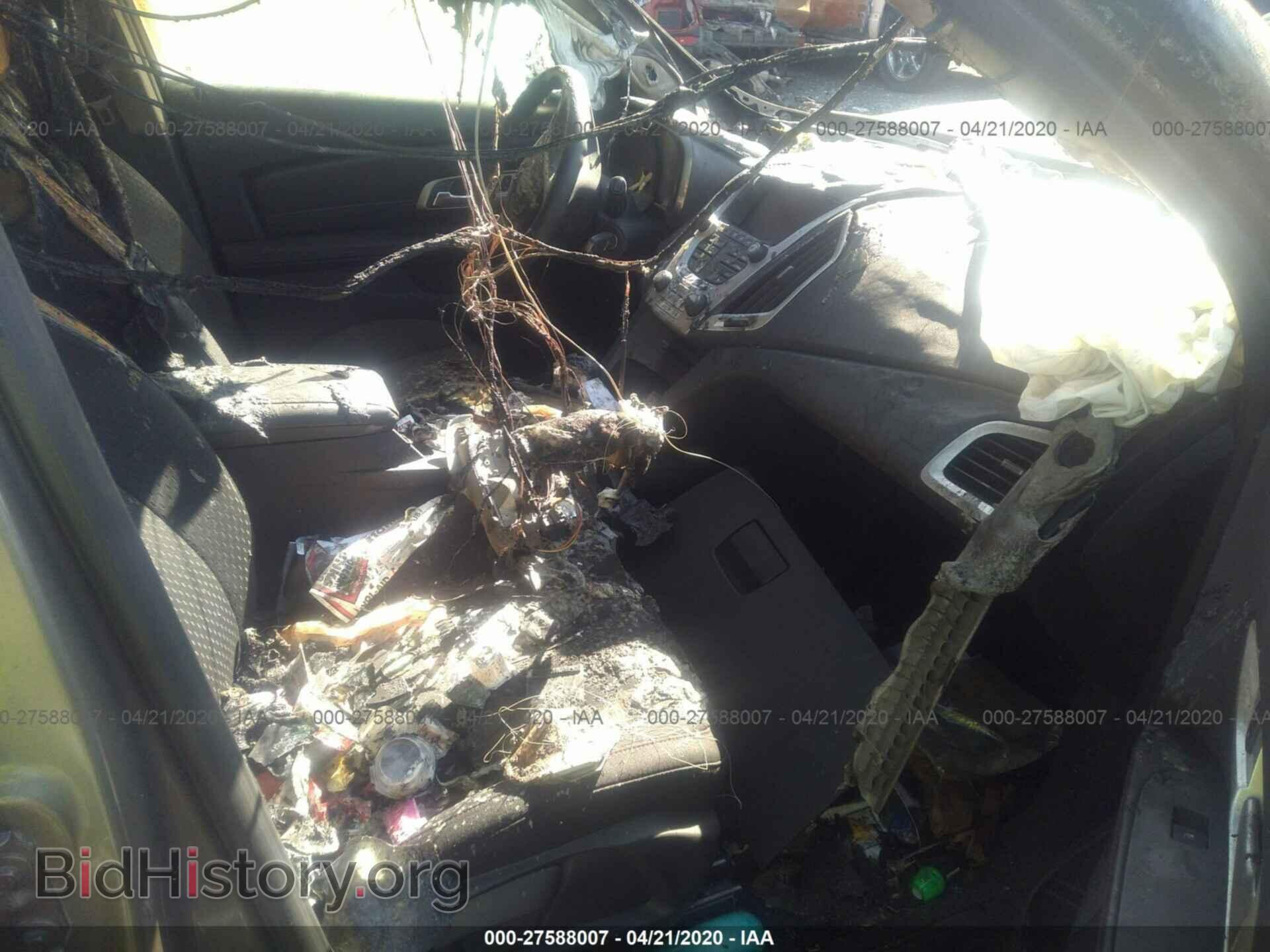 2012 GMC TERRAIN - VIN: 2GKALMEK3C6393845 - Photo 5