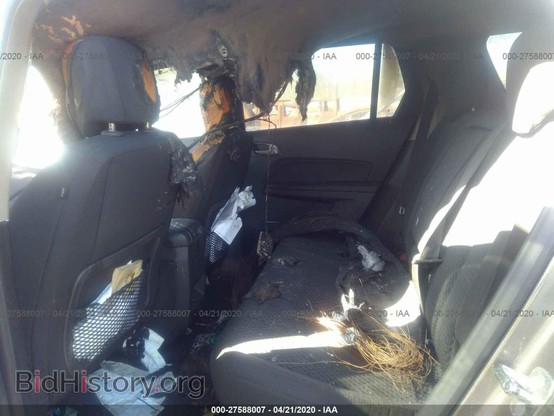 2012 GMC TERRAIN - VIN: 2GKALMEK3C6393845 - Photo 8