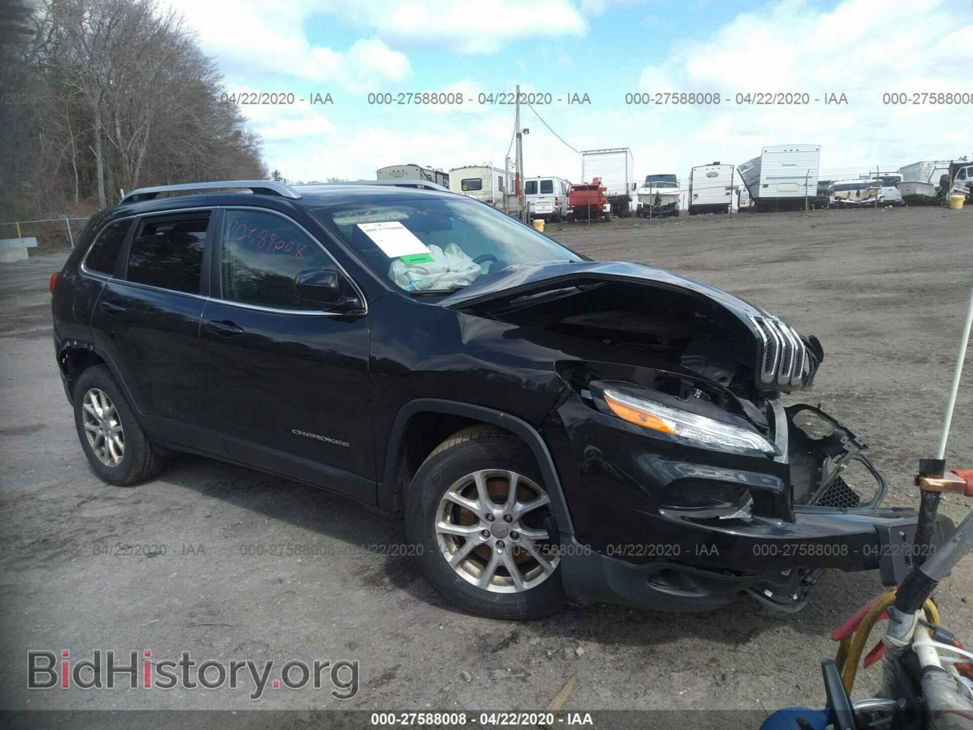 Фотография 1C4PJMCS3FW758680 - JEEP CHEROKEE 2015
