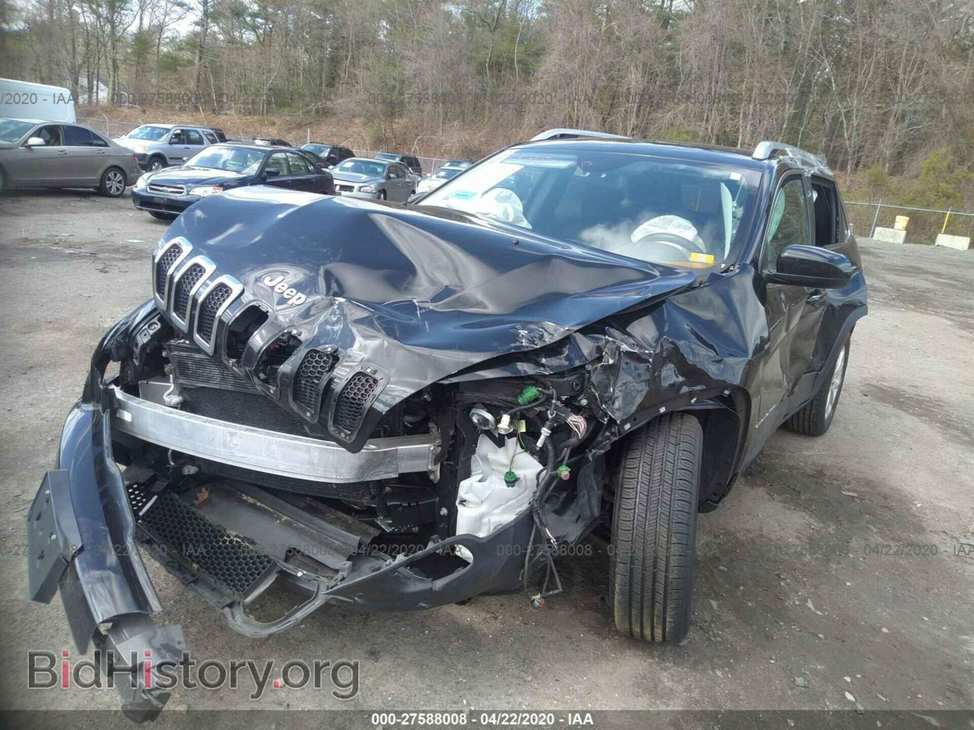 2015 JEEP CHEROKEE - VIN: 1C4PJMCS3FW758680 - Photo 2