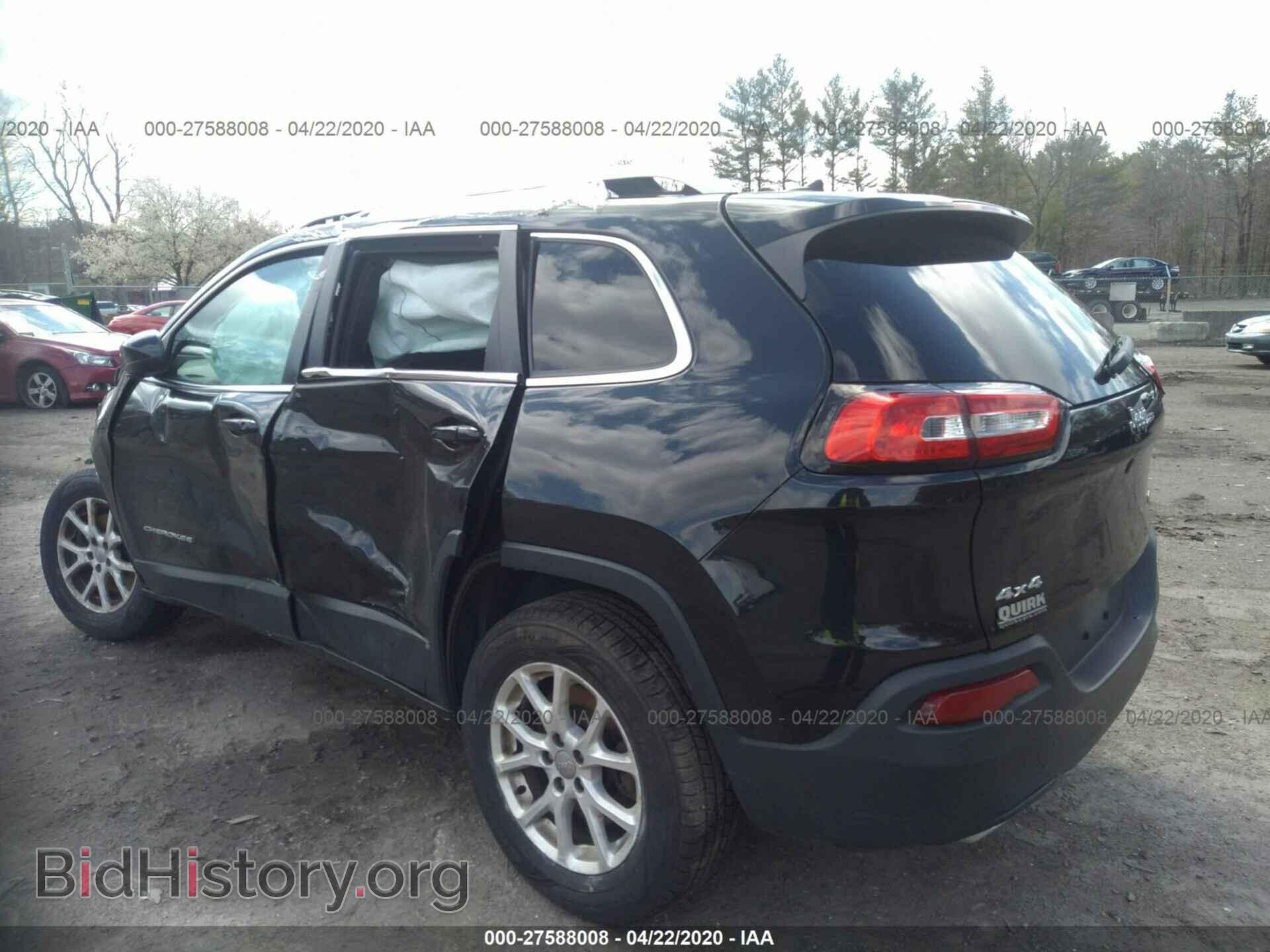 2015 JEEP CHEROKEE - VIN: 1C4PJMCS3FW758680 - Photo 3