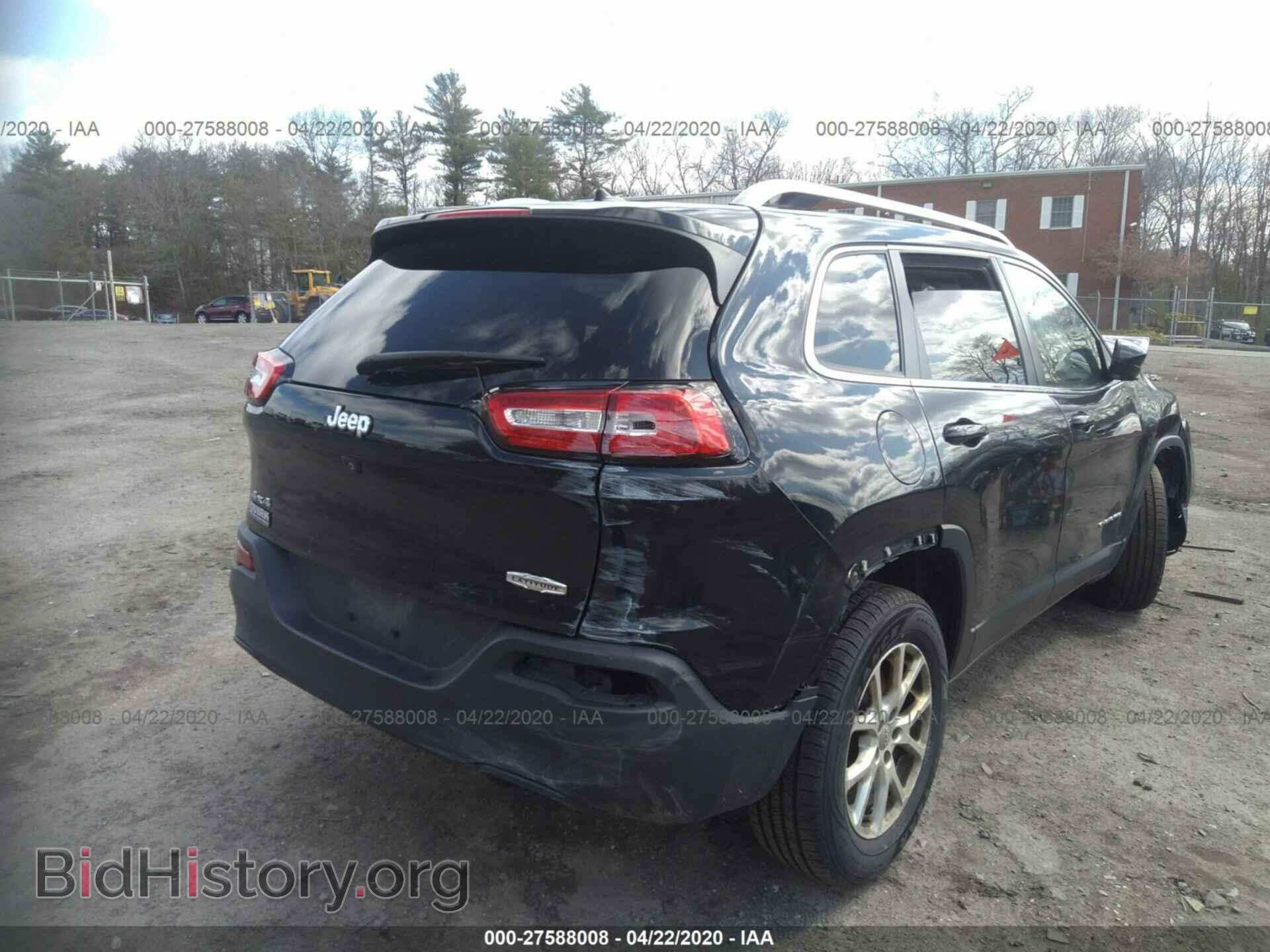 2015 JEEP CHEROKEE - VIN: 1C4PJMCS3FW758680 - Photo 4