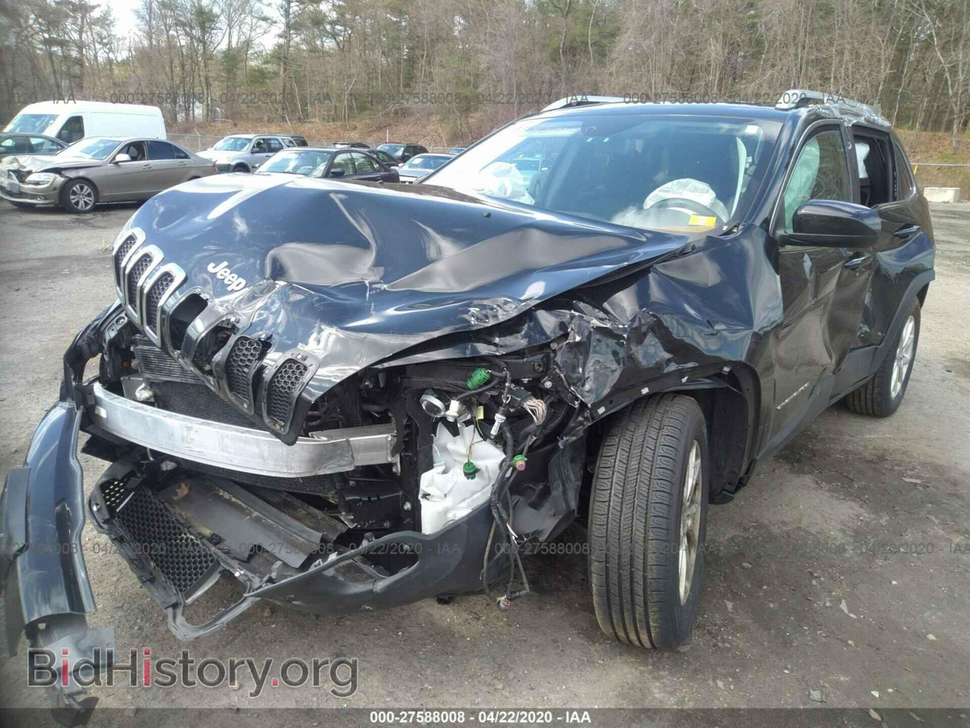 2015 JEEP CHEROKEE - VIN: 1C4PJMCS3FW758680 - Photo 6
