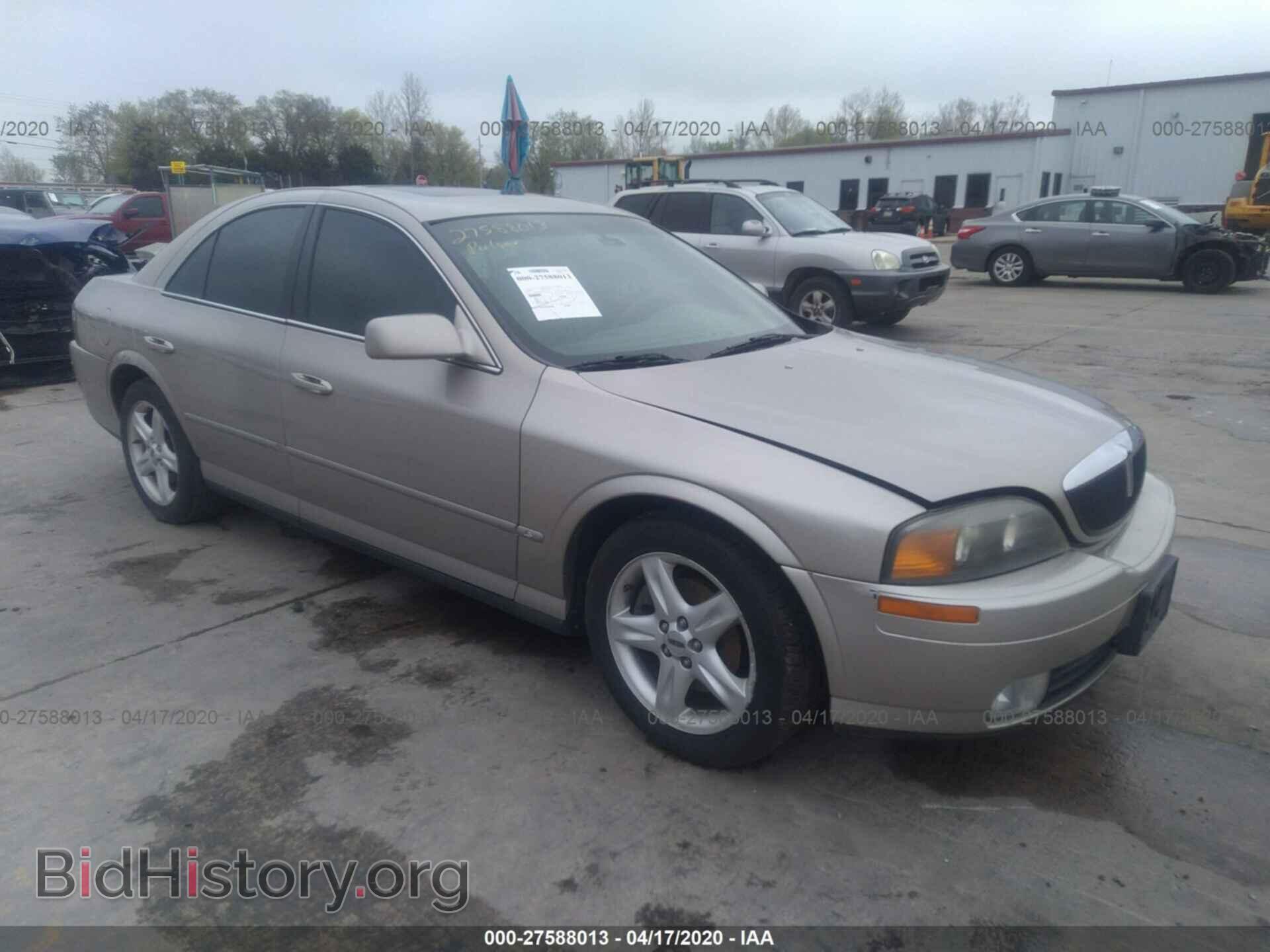 Фотография 1LNHM87A0YY798478 - LINCOLN LS 2000