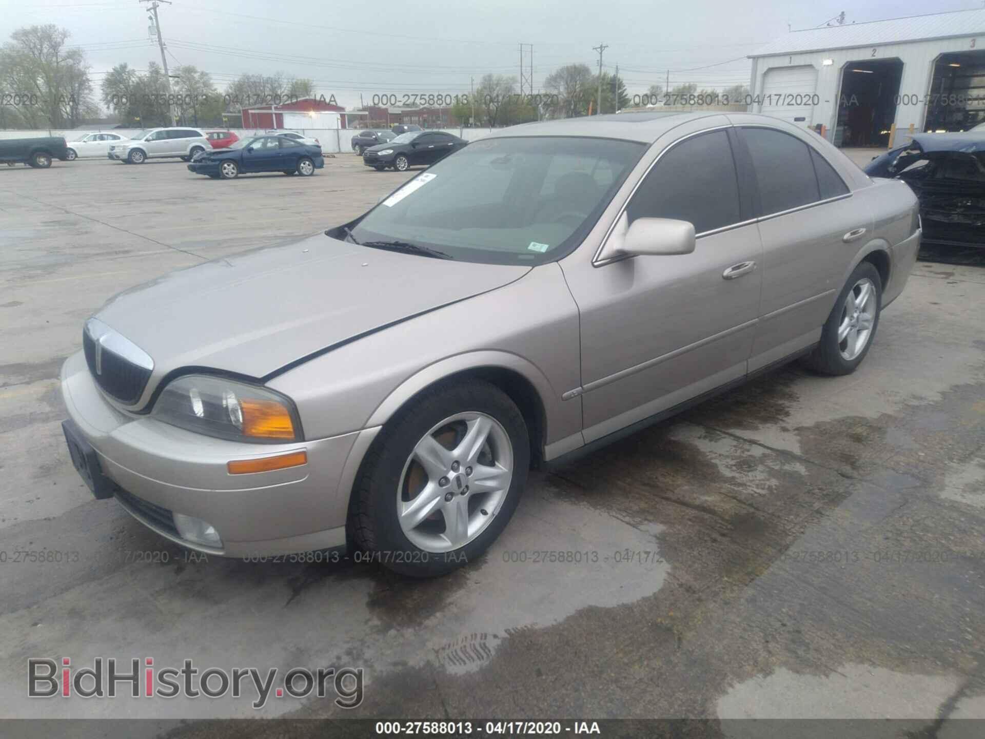 2000 LINCOLN LS - VIN: 1LNHM87A0YY798478 - Фото 2