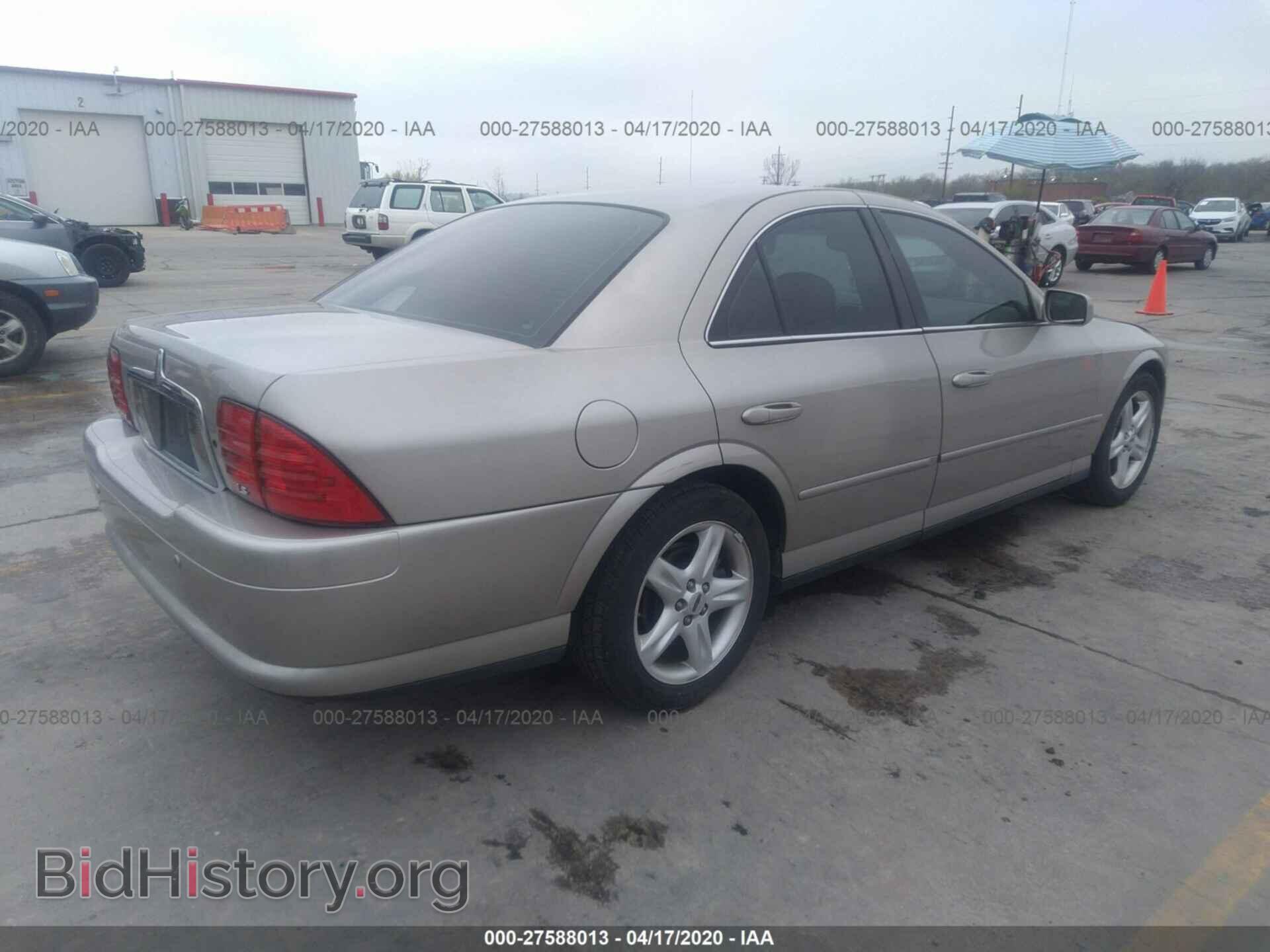 2000 LINCOLN LS - VIN: 1LNHM87A0YY798478 - Фото 4