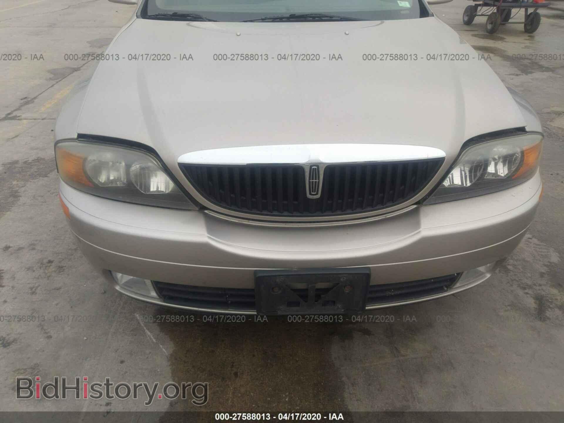 2000 LINCOLN LS - VIN: 1LNHM87A0YY798478 - Фото 6