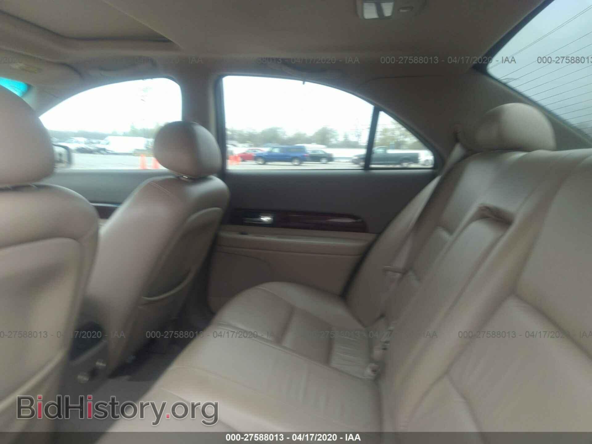 2000 LINCOLN LS - VIN: 1LNHM87A0YY798478 - Фото 8