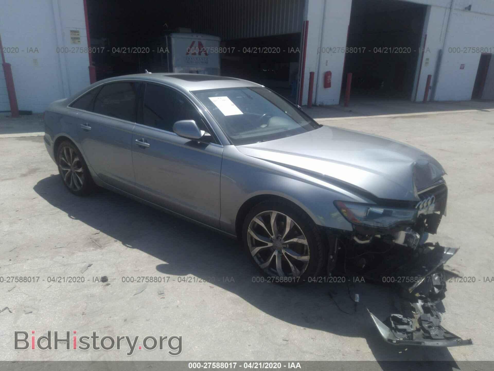 Photo WAUGFAFC0DN150474 - AUDI A6 2013