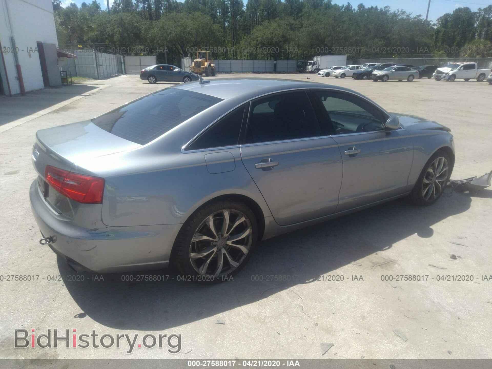 2013 AUDI A6 - VIN: WAUGFAFC0DN150474 - Photo 4