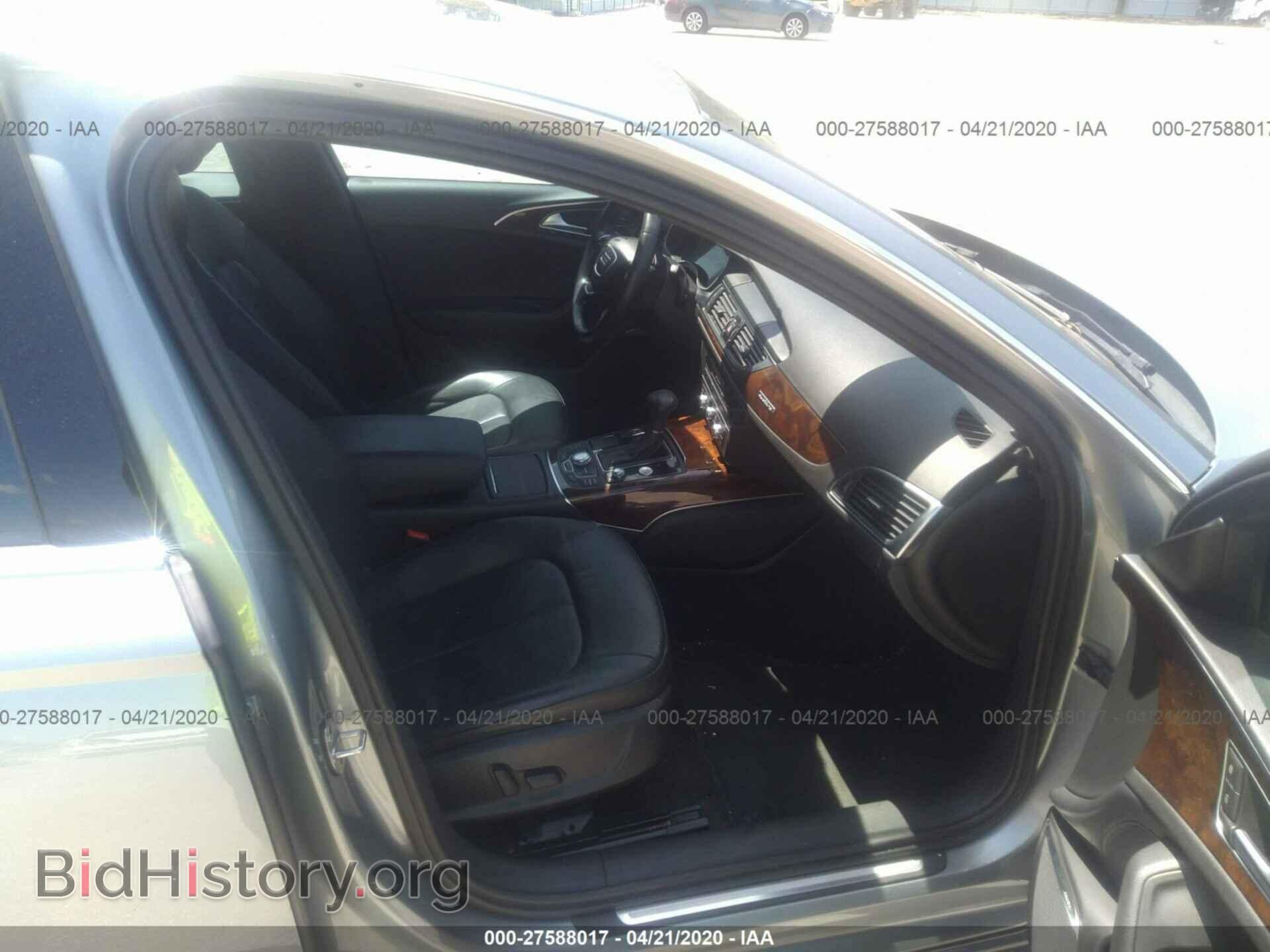 2013 AUDI A6 - VIN: WAUGFAFC0DN150474 - Photo 5
