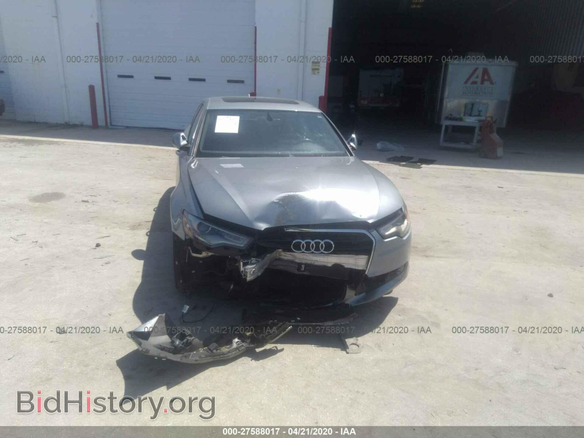 2013 AUDI A6 - VIN: WAUGFAFC0DN150474 - Photo 6