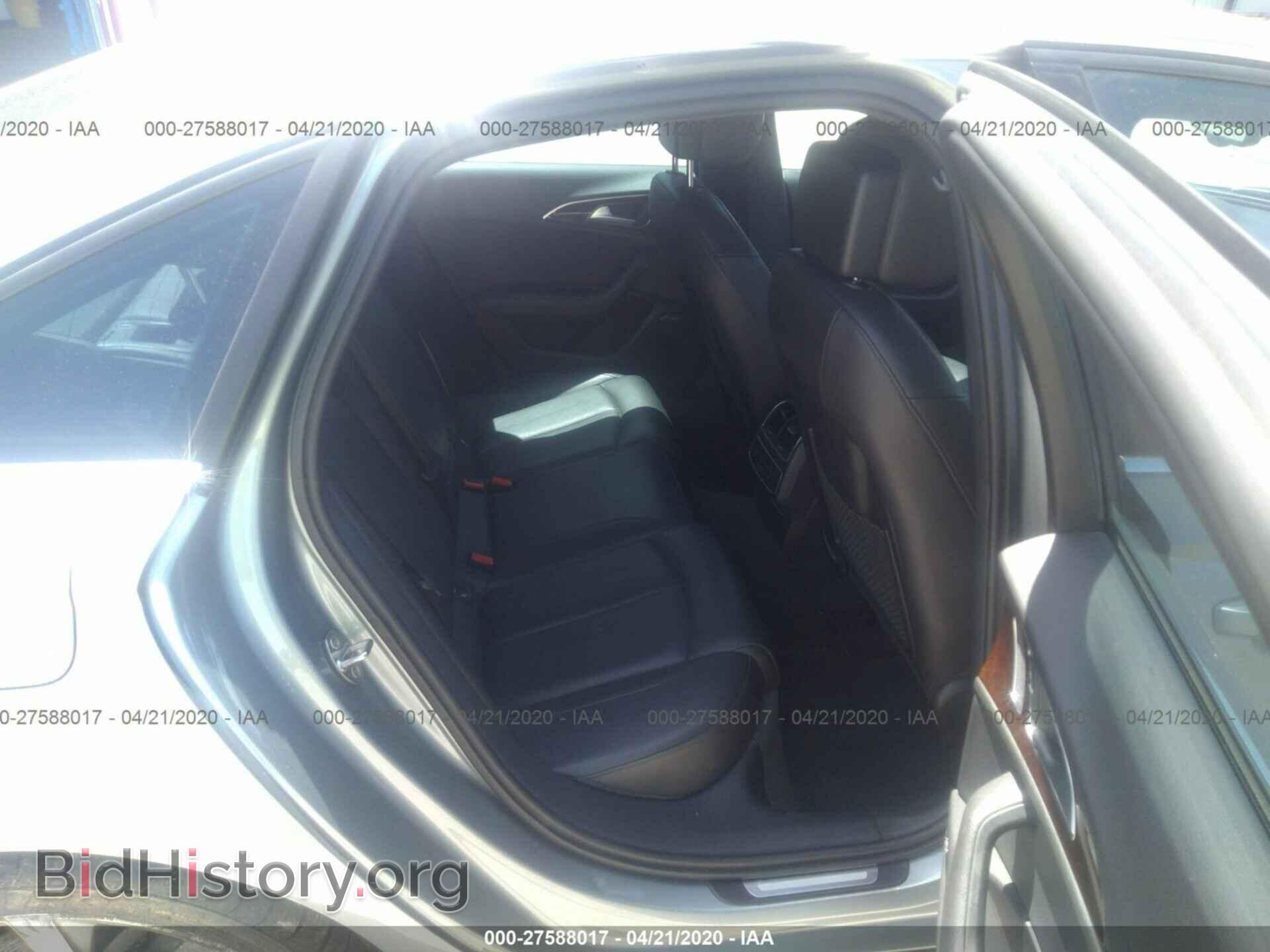 2013 AUDI A6 - VIN: WAUGFAFC0DN150474 - Photo 8