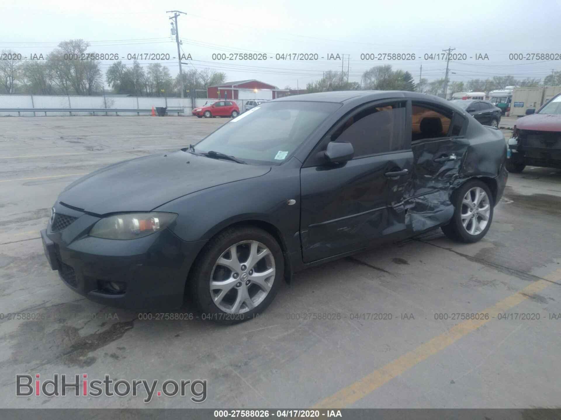 2009 MAZDA 3 - VIN: JM1BK32G991200705 - Фото 2