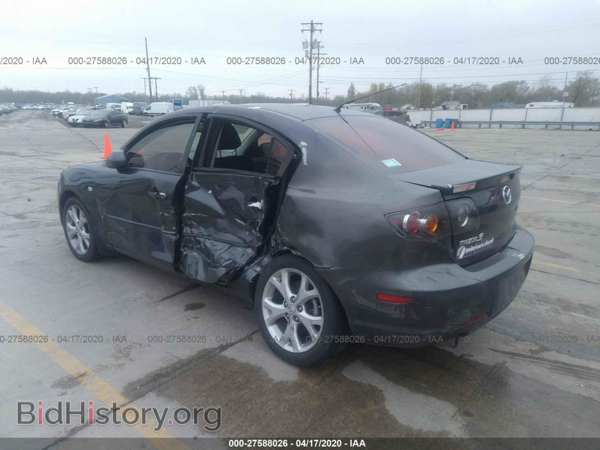 2009 MAZDA 3 - VIN: JM1BK32G991200705 - Фото 3