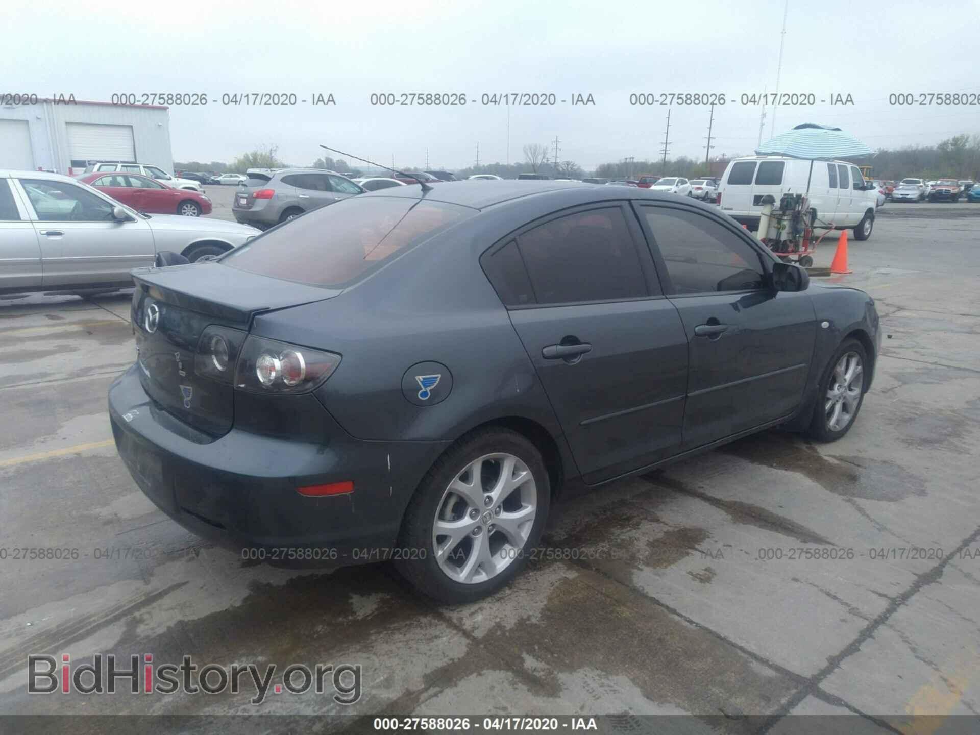 2009 MAZDA 3 - VIN: JM1BK32G991200705 - Фото 4