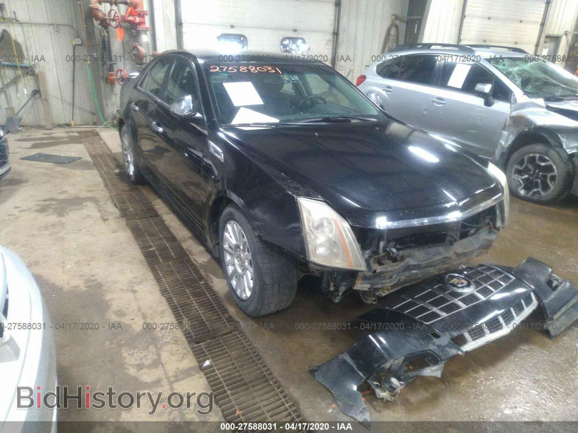 Фотография 1G6DC5EG7A0138165 - CADILLAC CTS 2010