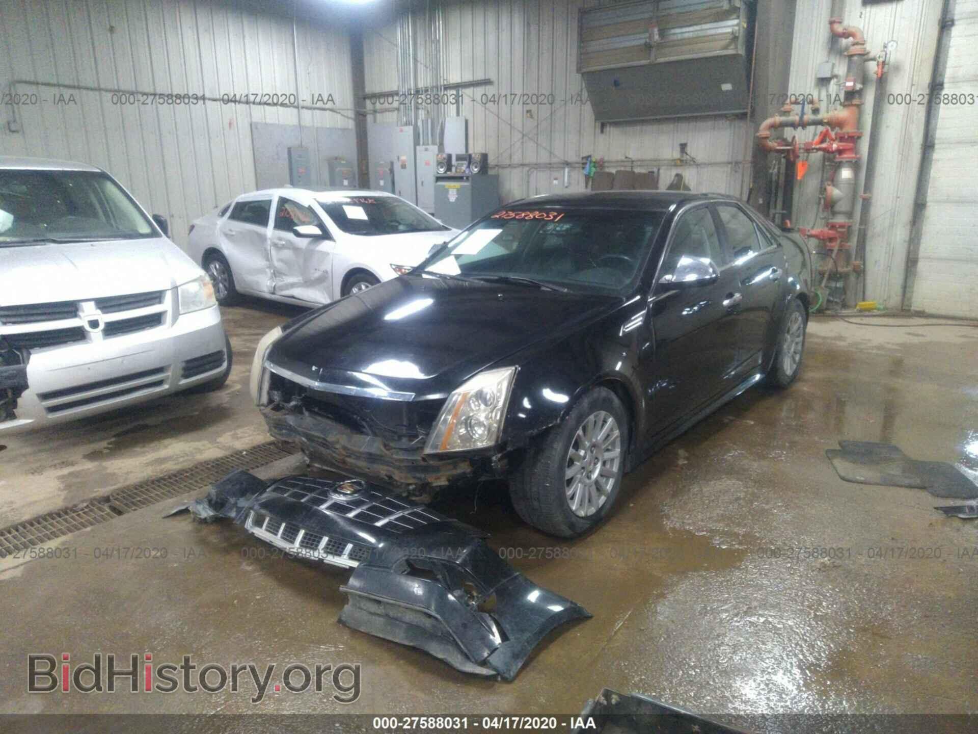 2010 CADILLAC CTS - VIN: 1G6DC5EG7A0138165 - Фото 2