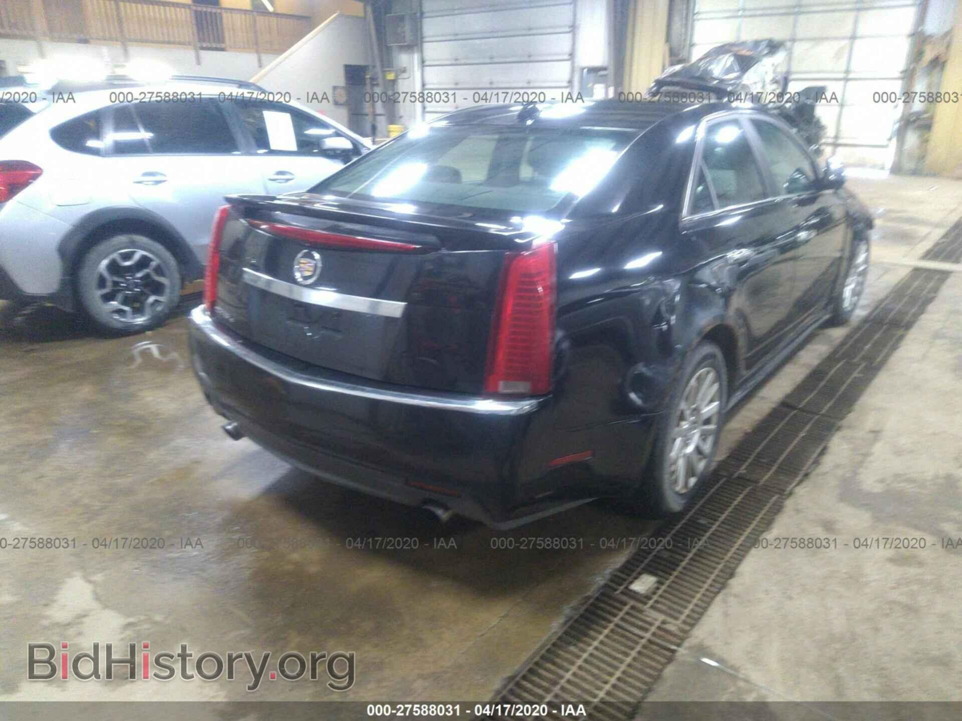 2010 CADILLAC CTS - VIN: 1G6DC5EG7A0138165 - Фото 4