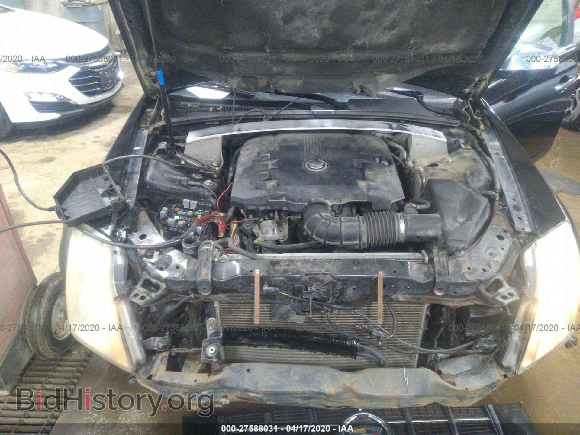 2010 CADILLAC CTS - VIN: 1G6DC5EG7A0138165 - Фото 10