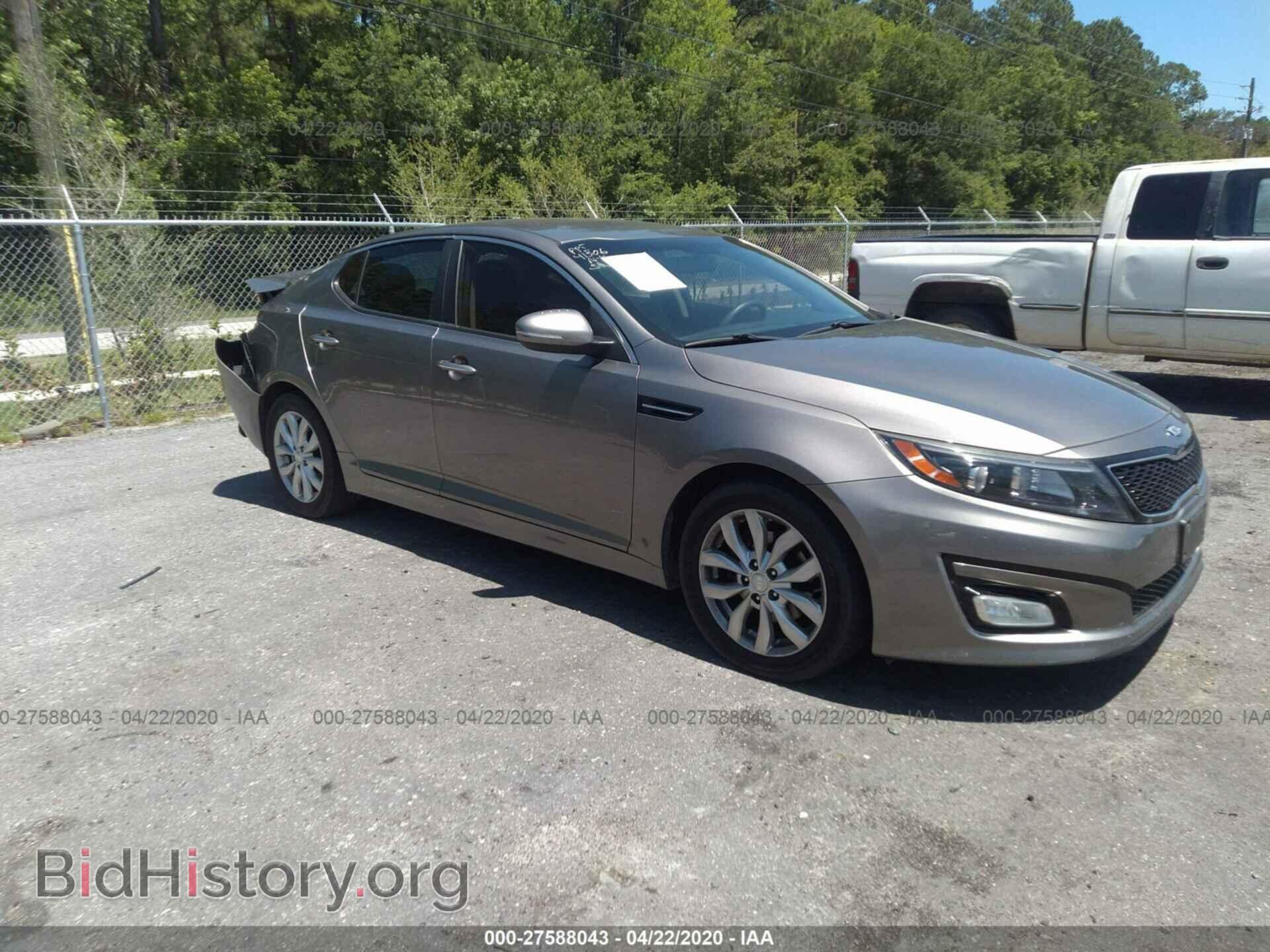 Photo 5XXGM4A76FG475052 - KIA OPTIMA 2015