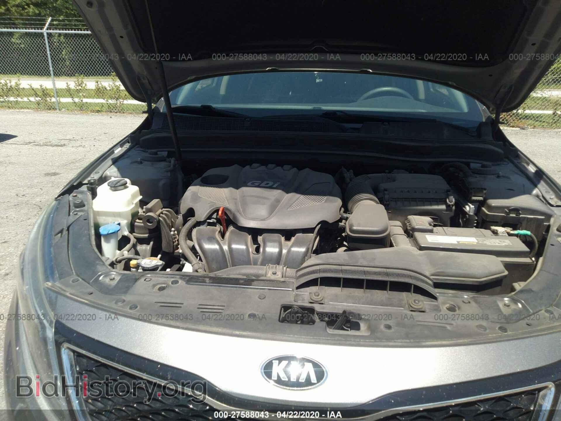 2015 KIA OPTIMA - VIN: 5XXGM4A76FG475052 - Photo 10