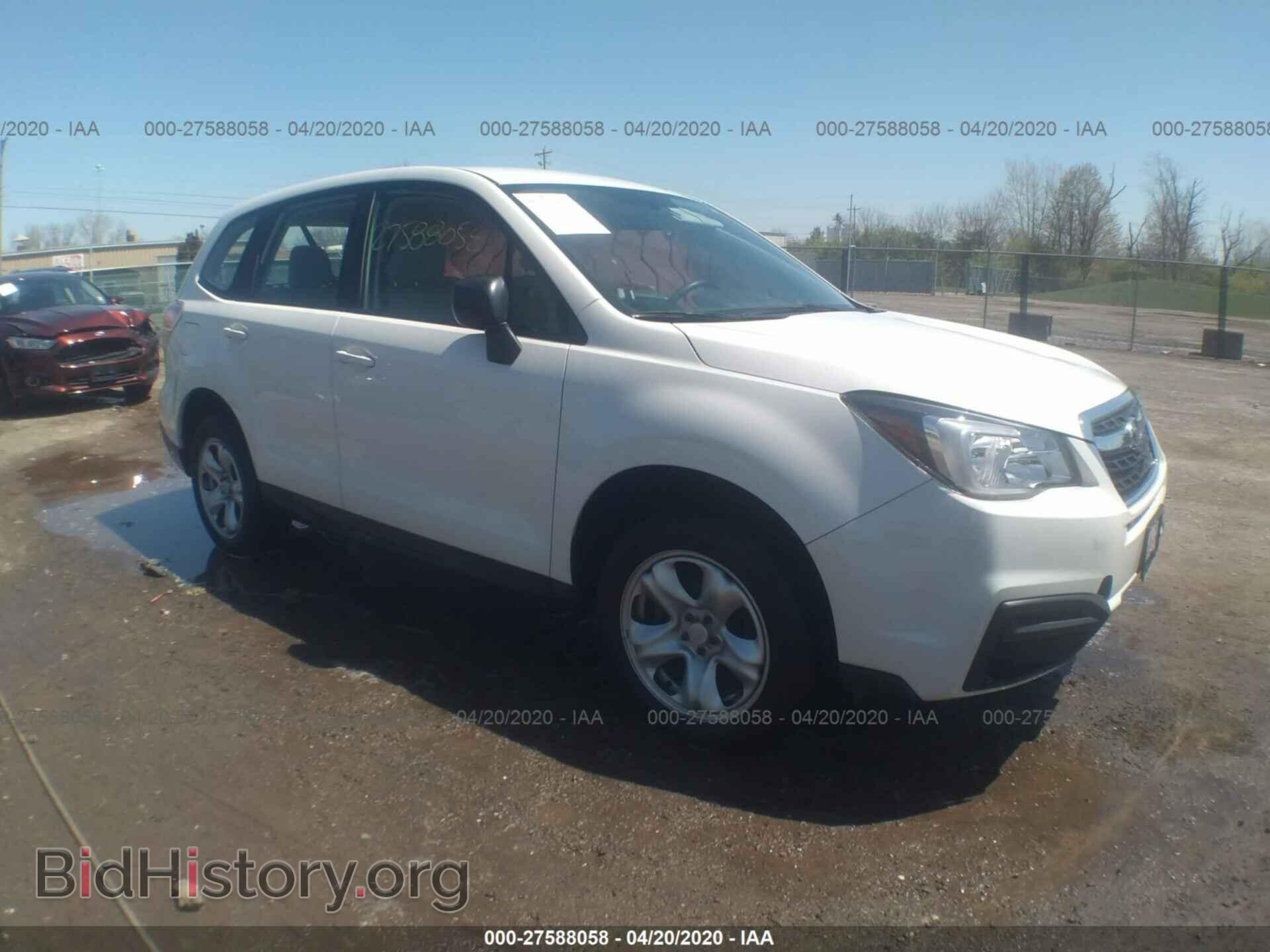 Фотография JF2SJAAC2JG544787 - SUBARU FORESTER 2018