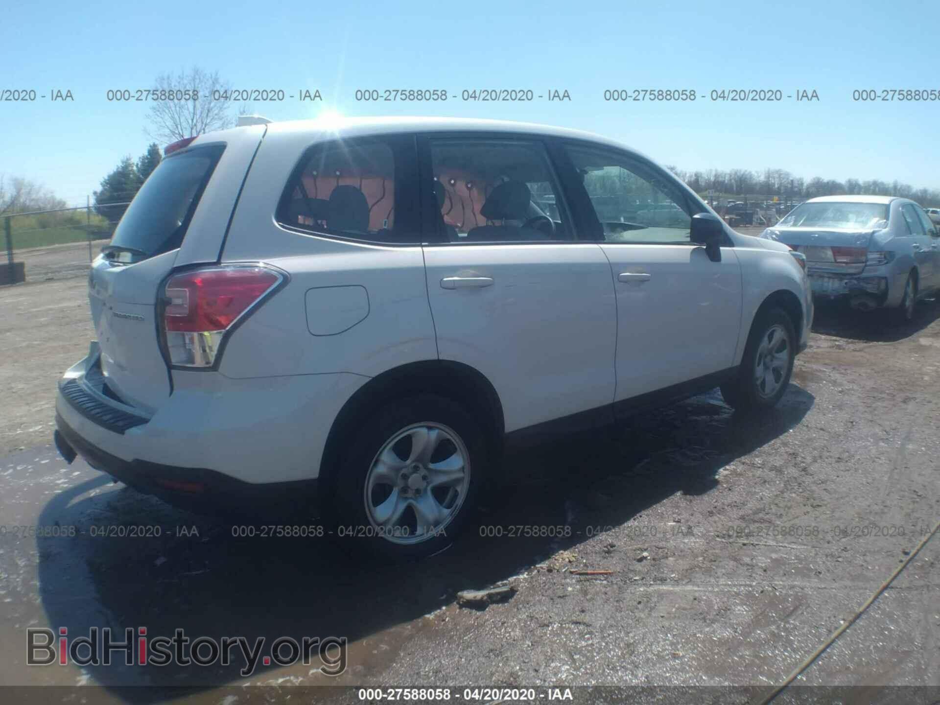 2018 SUBARU FORESTER - VIN: JF2SJAAC2JG544787 - Фото 4
