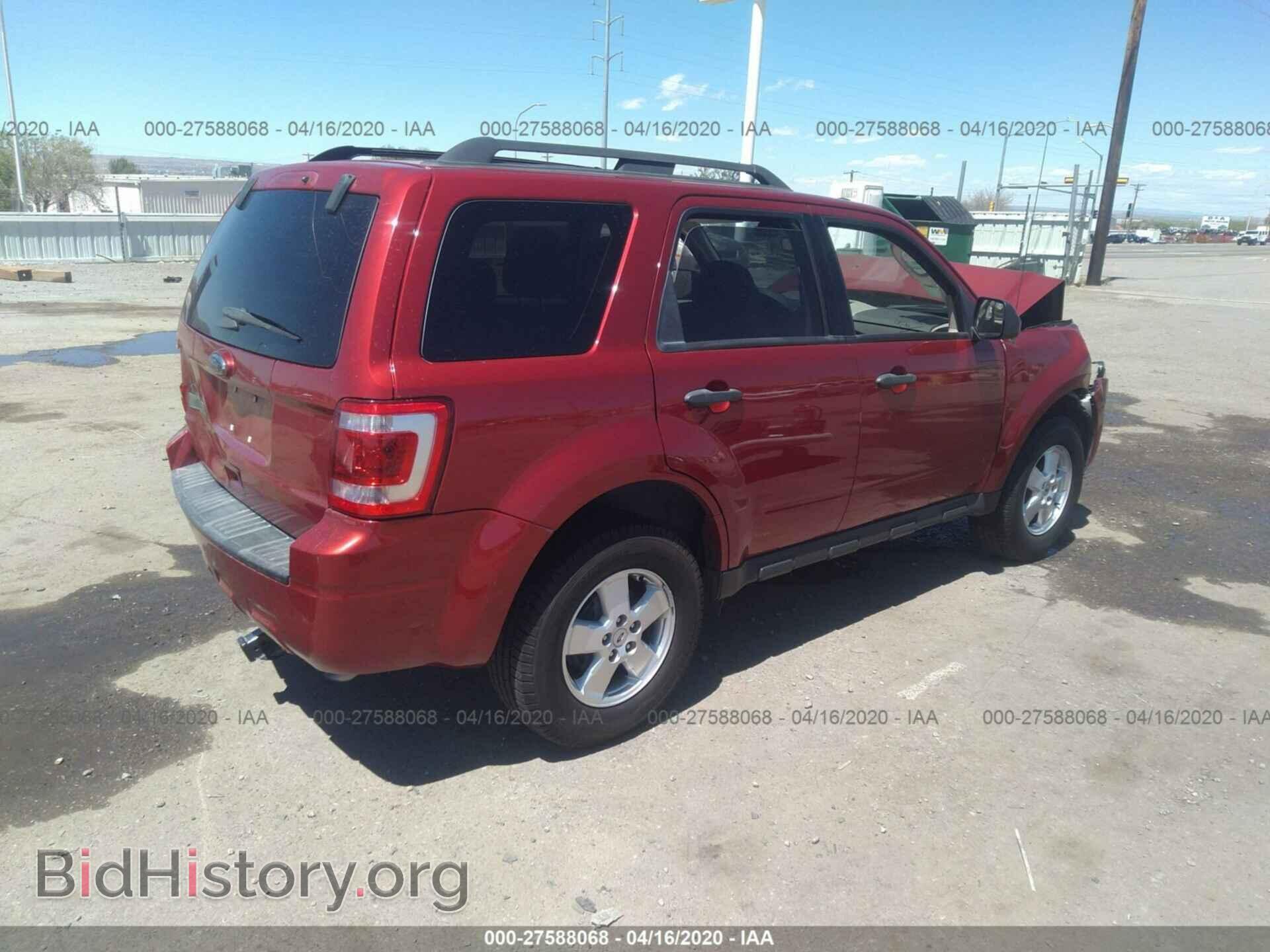 2012 FORD ESCAPE - VIN: 1FMCU0D71CKC82615 - Фото 4