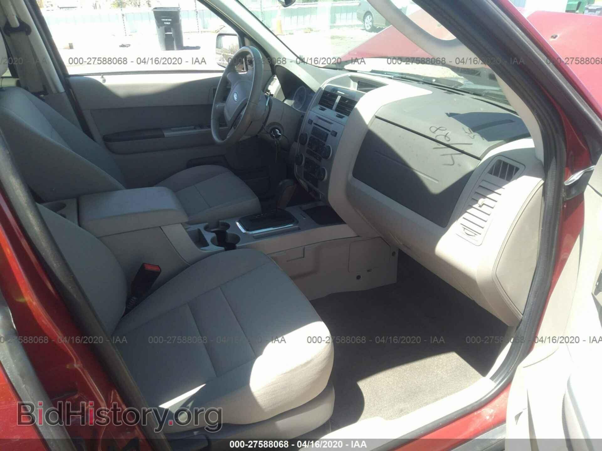 2012 FORD ESCAPE - VIN: 1FMCU0D71CKC82615 - Фото 5