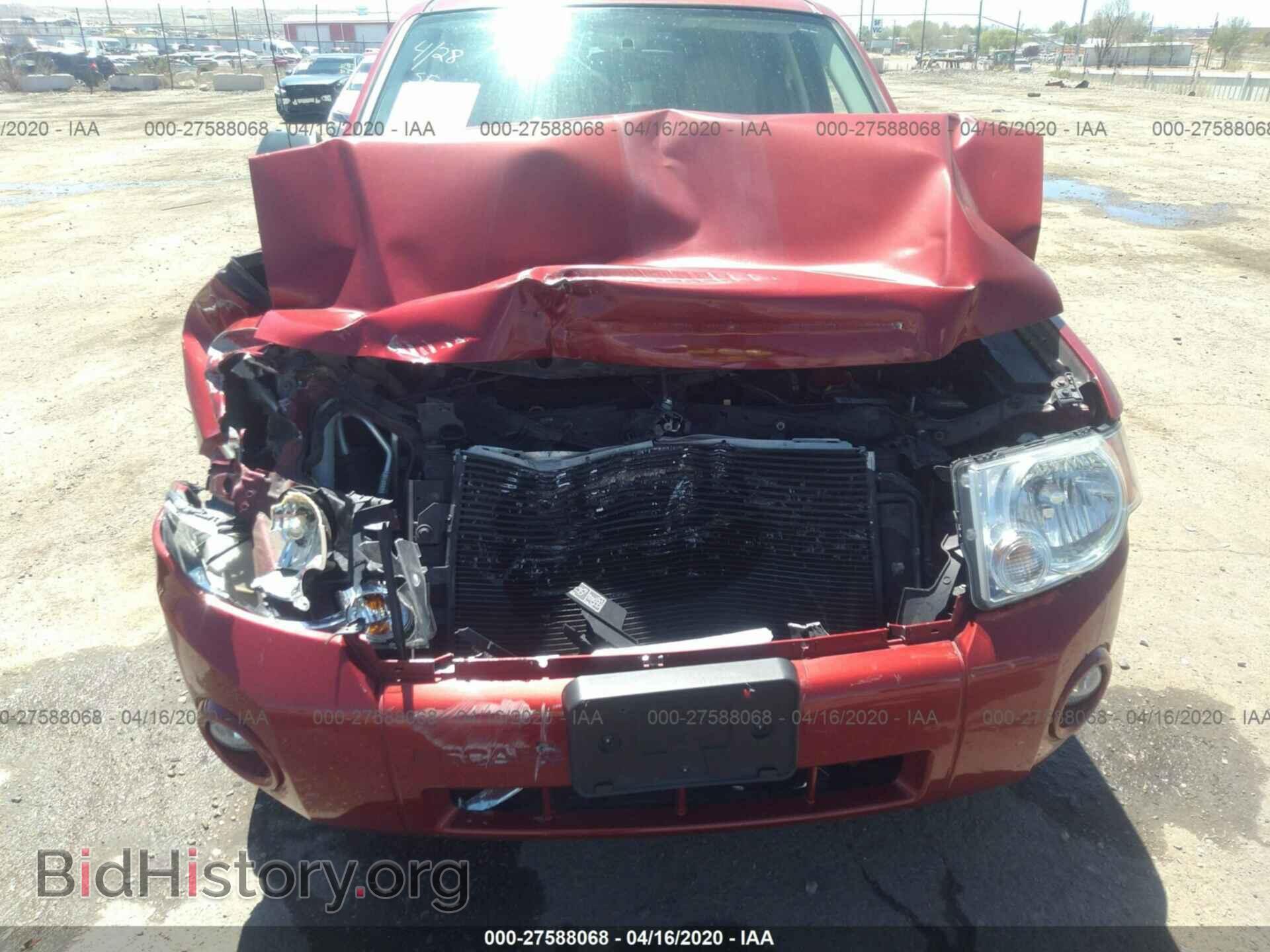 2012 FORD ESCAPE - VIN: 1FMCU0D71CKC82615 - Фото 6