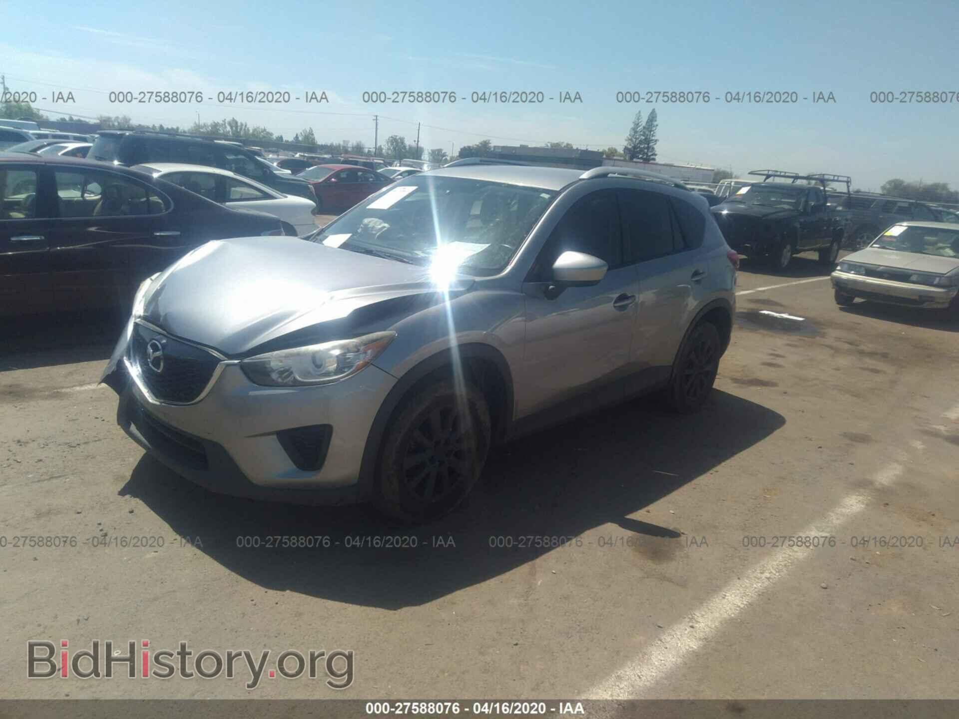 2013 MAZDA CX-5 - VIN: JM3KE4BE0D0147846 - Фото 2