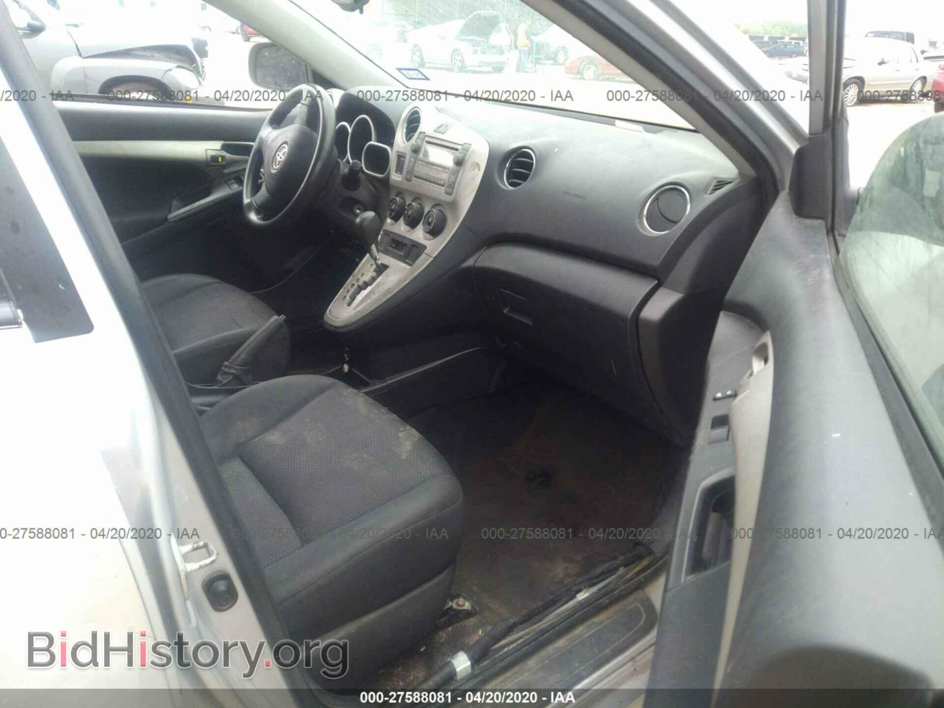 2009 TOYOTA COROLLA MATRIX - VIN: 2T1KU40E09C169910 - Фото 5