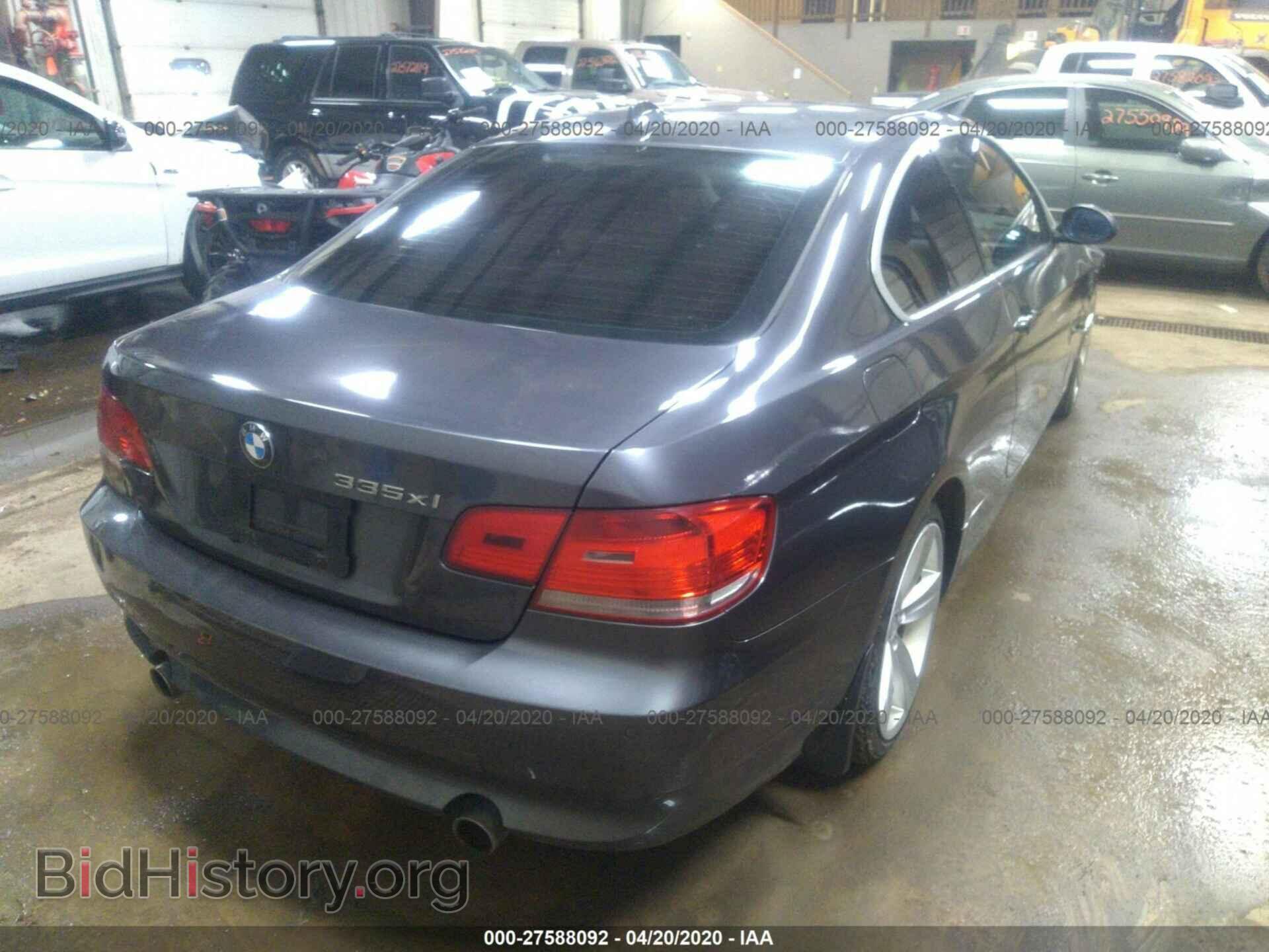 2008 BMW 335 - VIN: WBAWC73578E065246 - Фото 4